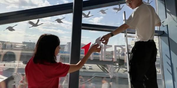 Якутян призывают украсить окна символами Победы