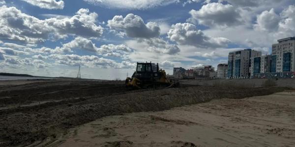 Территорию городского пляжа расширят в Якутске