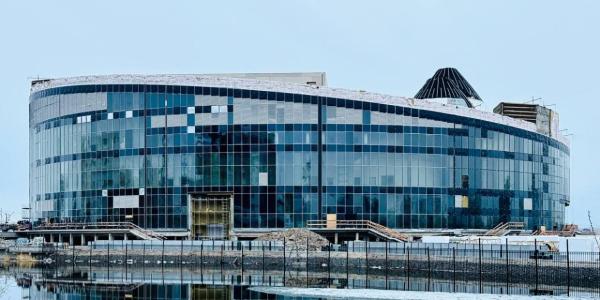 Арктический центр в Якутске готов на 84%