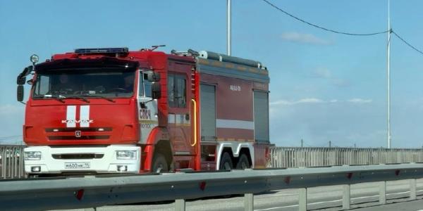 В Сатале подожгли автомобиль