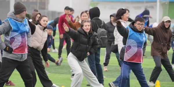 В Якутске начался сезон утренних зарядок