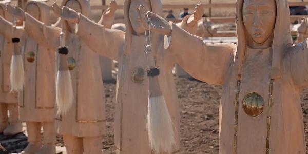 В Якутске открылся этнопарк «Ытык сир»
