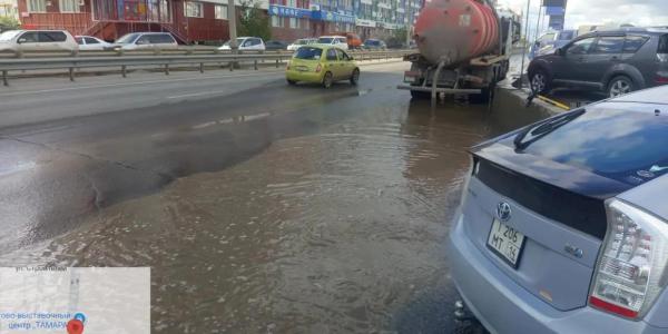 В Якутске за сутки выпала почти половина месячной нормы осадков