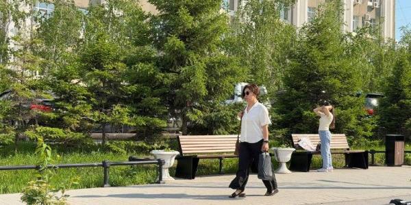 В Якутске — первые 32 градуса жары этого лета!
