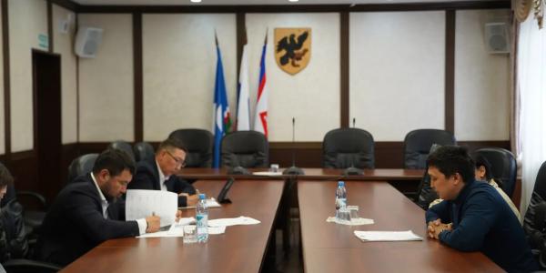 Евгений Григорьев провел личный прием граждан