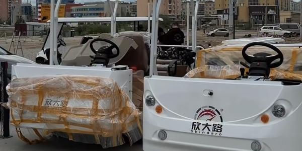 Закуплены гольф-кары для перевозок во время «Ысыаха Туймаады»