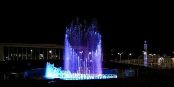 Стало известно точное время запуска фонтана в Якутске 1 июня