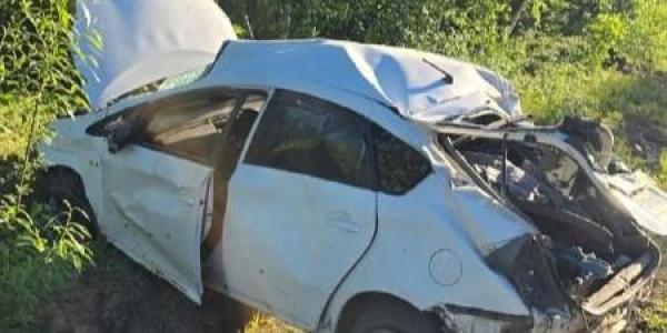 ДТП на Вилюйском тракте: водителя госпитализировали с переломом позвоночника