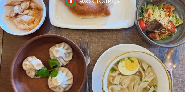 Бизнес-ланчи в Якутске: грузинский обед в «У Нино»