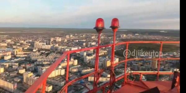 В РТРС прокомментировали фото подростков на вершине телебашни Якутска