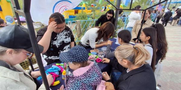 В парке Якутска отметили День защиты детей