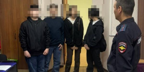 В Якутске за ночь поймали 58 подростков без присмотра