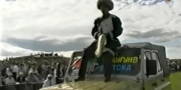 Кинохроника Якутска: как проходил Ысыах Туймаады в 2000 году в местности Ус Хатын