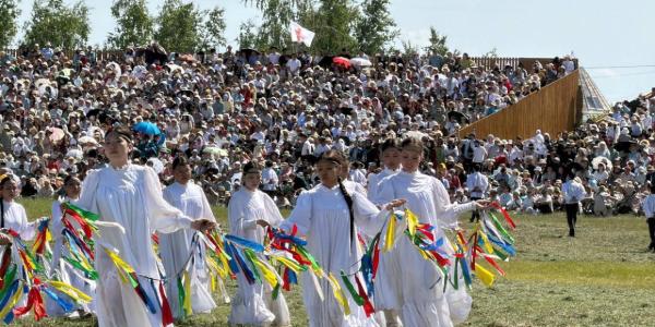 Жара ожидается и во второй день Ысыаха Туймаады