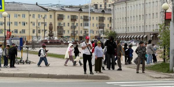 Прогноз погоды в Якутске на понедельник