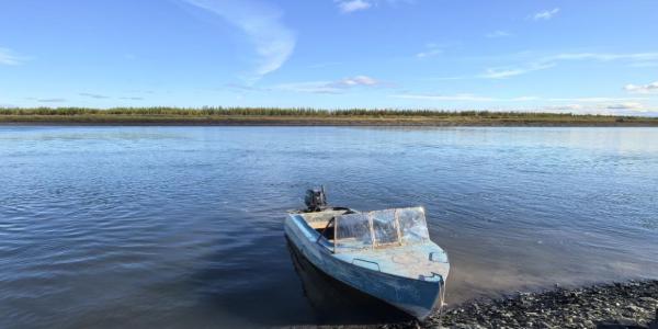 В Мирнинском районе нашли тело утонувшего ребенка
