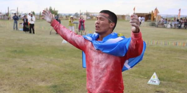 Артем Дьяконов стал победителем Игр Дыгына 2026 года