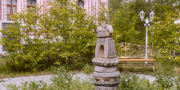 В Якутске открылась выставка под открытым небом «Хрупкая вечность»