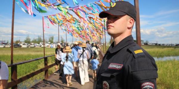 На Ысыахе Туймаады будут работать свыше 800 полицейских и волонтеров