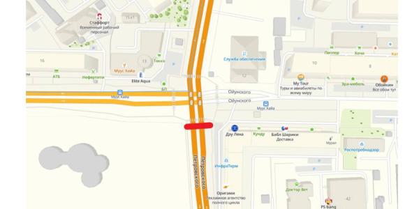 Участок ул. Петровского закроют на две недели