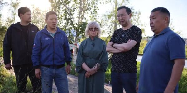Мэр Якутска совершил первый объезд города