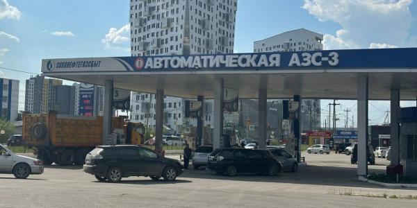 Автоматические АЗС «Саханефтегазсбыт» теперь продают топливо только по топливным картам