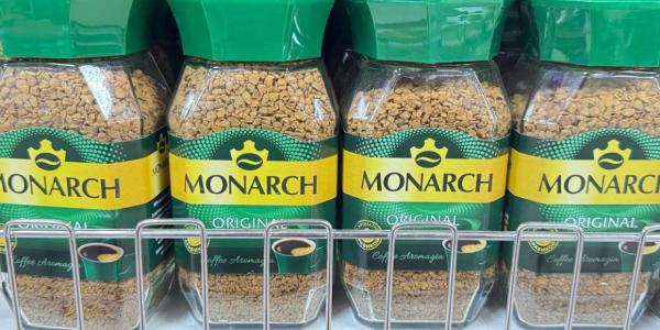 Сравнение цен на кофе Monarch в Якутске. Инфографика