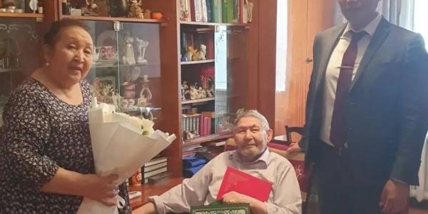 Золотую свадьбу отметила чета Томских в Якутске