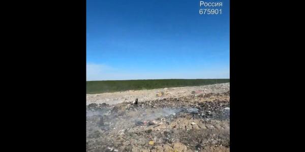 Продолжается локализация задымления на свалке Якутска