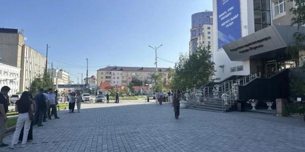 В мэрию Якутска сообщили о заложенной бомбе