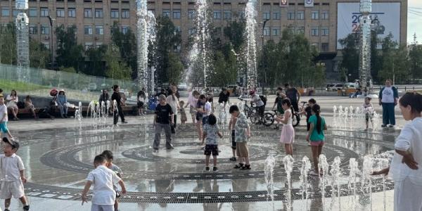 Завтра в Якутске прогнозируют 33 градуса жары