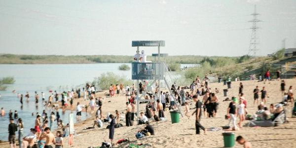 Скоро на пляже Якутска можно будет жарить шашлыки