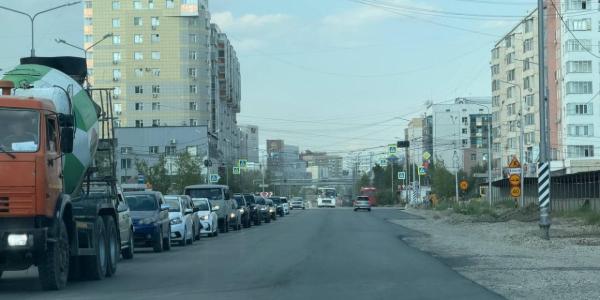 Автобусы возвращаются на улицу Ойунского