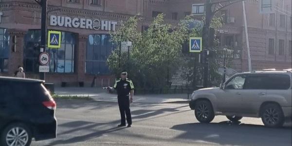 На проспекте Ленина из-за электроаварии не работают светофоры