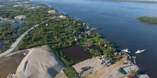 Дмитрий Садовников проинспектировал паводковую обстановку