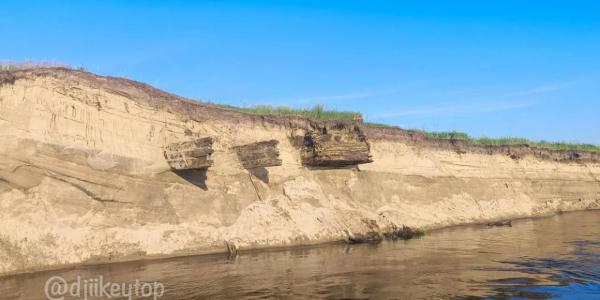 Специалист прокомментировал фото найденных у Якутска остатков старинного сооружения