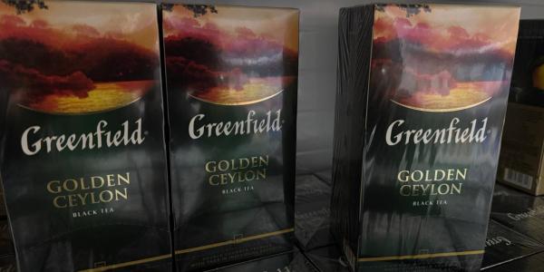 Сравнение цен на чай Greenfield в Якутске. Инфографика