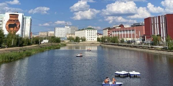 В Якутске начался сбор предложений по названию сквера у Талого озера
