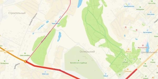 Во время Якутского полумарафона перекроют улицы