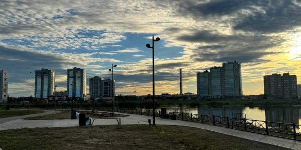 Завтра в Якутске ожидается жара до 31°С