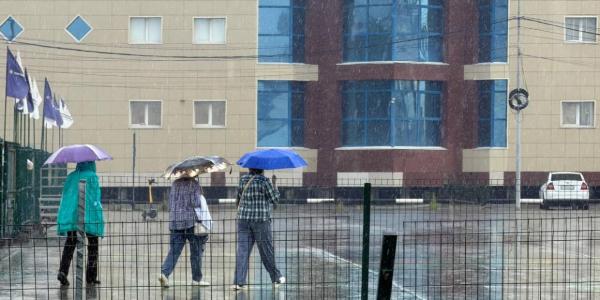 ЯУГМС: июль 2026 года — на втором месте в XXI веке по количеству выпавших в Якутске осадков
