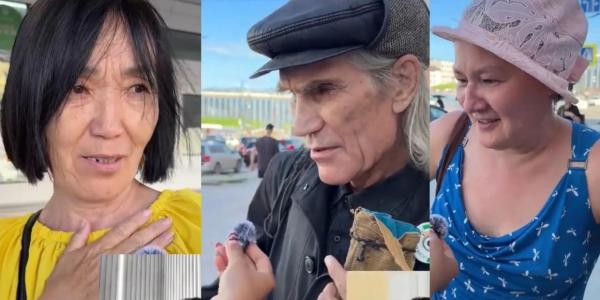 Видеоопрос: знаете ли вы этих людей?