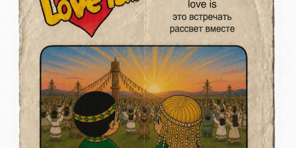Как бы выглядели карточки Love is в Якутии: ысыах, осуохай, Игры Дыгына, комары