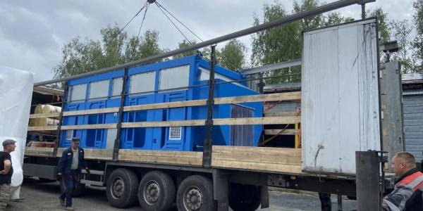 В Якутск едет первая партия оборудования для мусоросортировочного комплекса