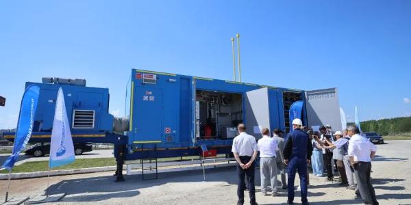 В Якутии появился первый передвижной газозаправщик