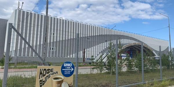 Территорию парка «Россия — моя история» в Якутске оградили забором