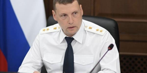 Якутск посетил заместитель генпрокурора РФ