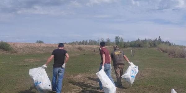 За пять месяцев в Якутии провели больше 5 тысяч субботников