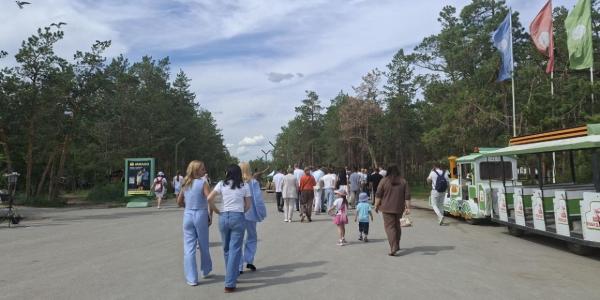 «Динопарк», Time Jump, автопоезд. О новых аттракционах в парке Якутска