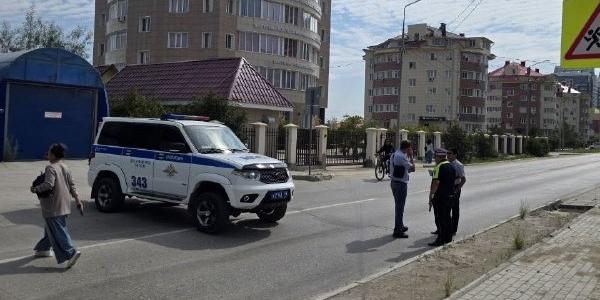 В 203 микрорайоне нашли гранату. Движение перекрыто